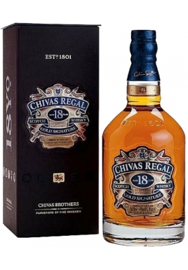Виски CHIVAS REGAL 18 years, 0,7л