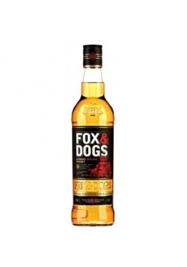 Виски FOX & DOGS, 0,7л