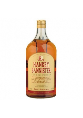 Виски HANKEY BANNISTER, 2л