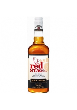 Виски JIM BEAM Red Stag, 0,7л