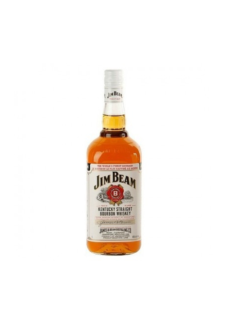 Виски JIM BEAM White Label, 0,5л