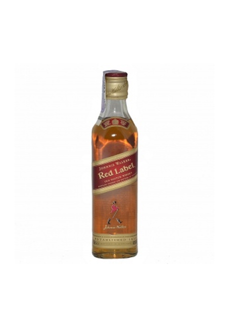 Виски JOHNNIE WALKER Red label, 0,375л