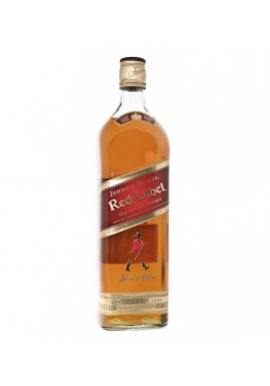 Виски JOHNNIE WALKER Red Label, 0,5л