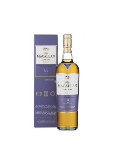 Виски MACALLAN 18 Years, 0,7л