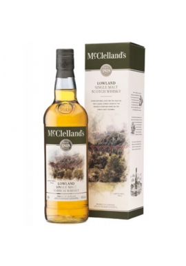 Виски McCLELLAND'S LOWLAND, 0,7л