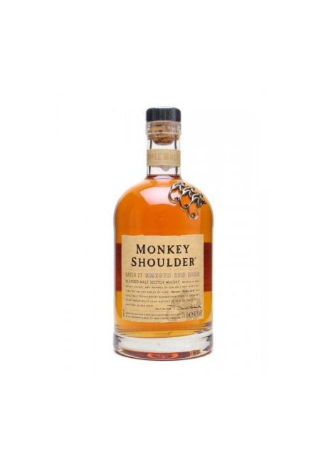 Виски MONKEY SHOULDER 40%, 0,7л