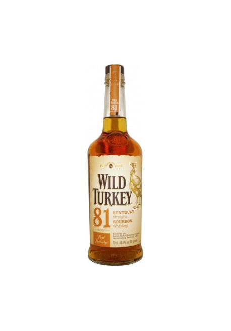 Виски WILD TURKEY 81, 0,7л