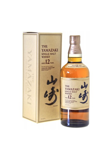 SUNTORY YAMAZAKI 12 0 7 4800