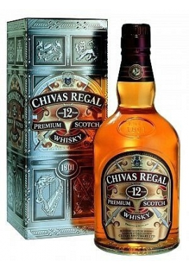 Виски CHIVAS REGAL 12 years, 0,5л