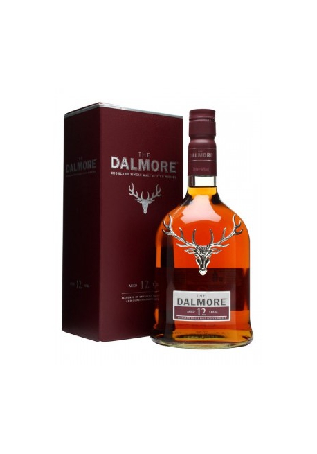 Виски DALMORE 12 Years, 0,7л