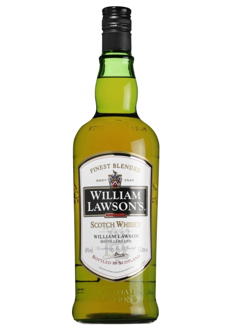 Виски WILLIAM LAWSON'S, 1л