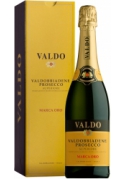 Вино игристое Valdobbiadene Prosecco DOCG VALDO, 0,75л