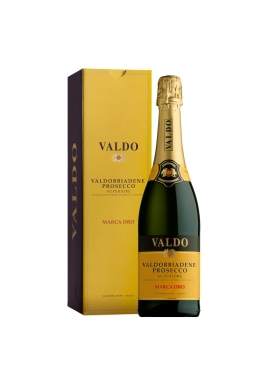 Вино игристое Valdobbiadene Prosecco DOCG VALDO, 0,75л