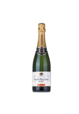 Шампанское Veuve Pelletier & Fils MAISON BURTIN, 0,75л