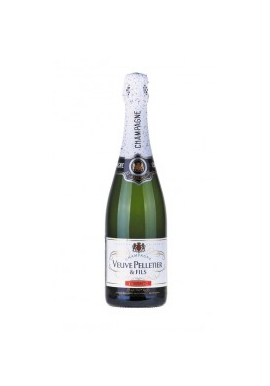 Шампанское Vve PELLETIER & Fils MAISON BURTIN, 0,75л