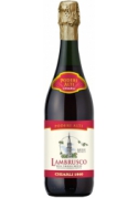 Игристое вино Lambrusco dell'Emilia Rosso Poderi Alti IGT